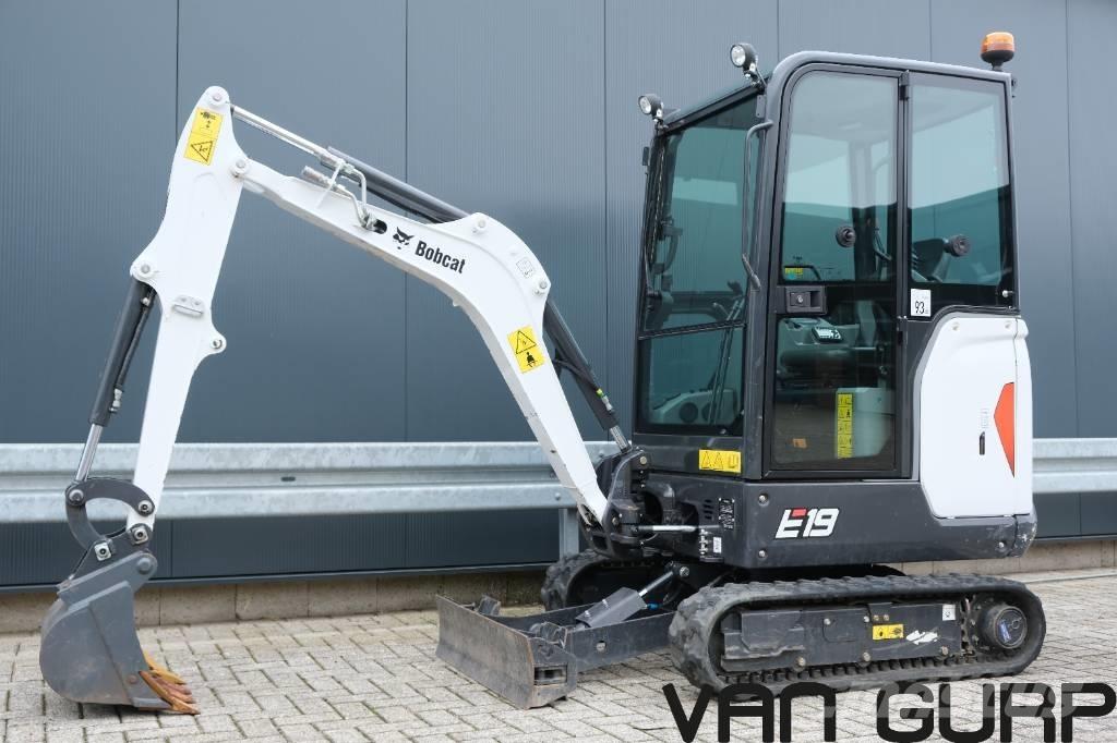Bobcat E19 | 2023 | 392h | ミニ油圧ショベル 7t以下（ミニユンボ・ミニディガー）