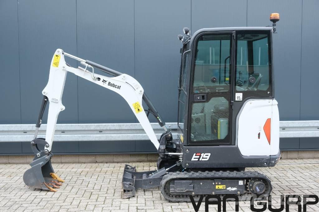 Bobcat E19 | 2023 | 392h | ミニ油圧ショベル 7t以下（ミニユンボ・ミニディガー）