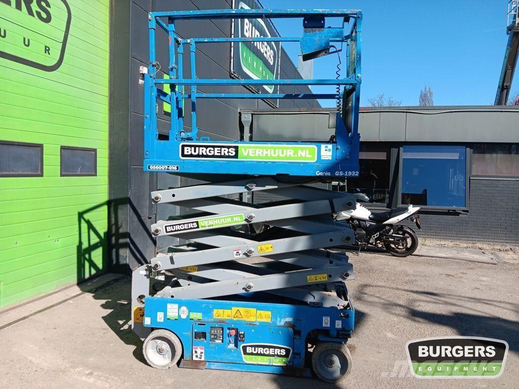 Genie GS-1932 シザースリフト