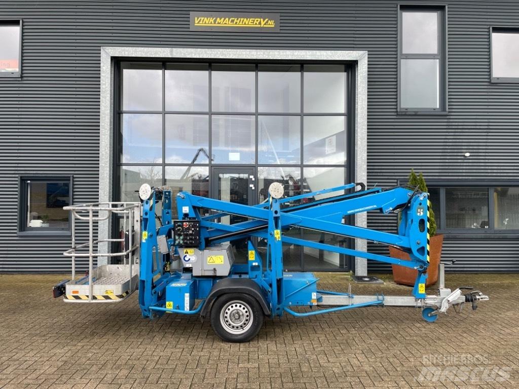 Genie TZ 34/20 高所作業台付トレーラー
