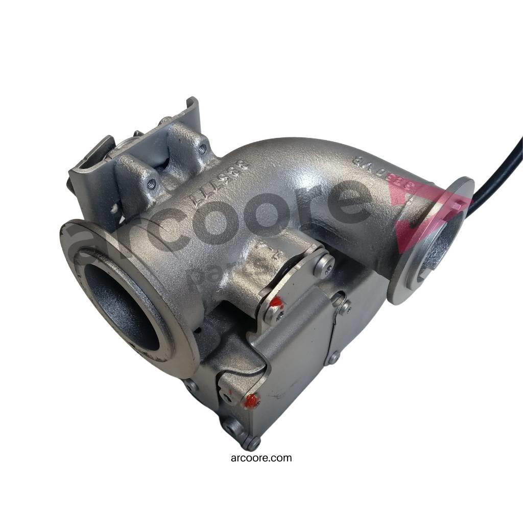DAF XF 106 EGR valve エンジン