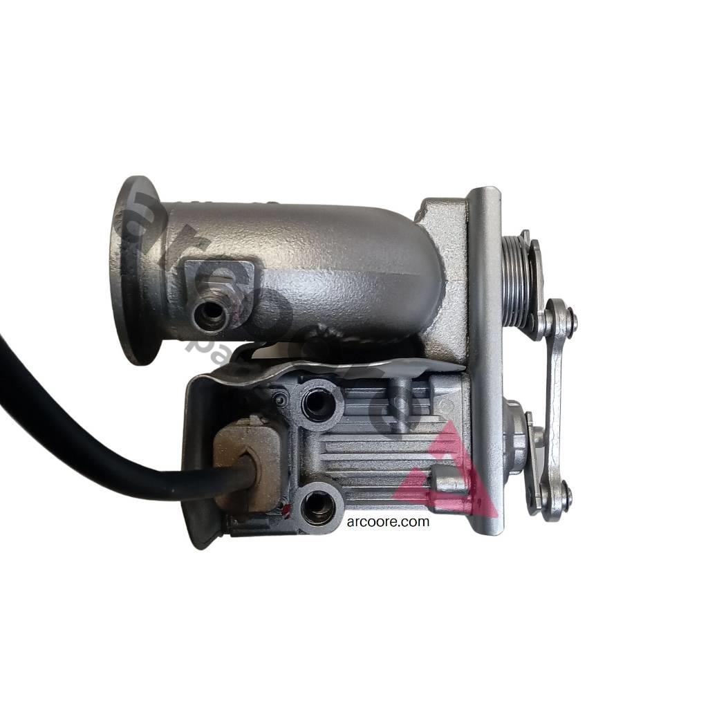 DAF XF 106 EGR valve エンジン