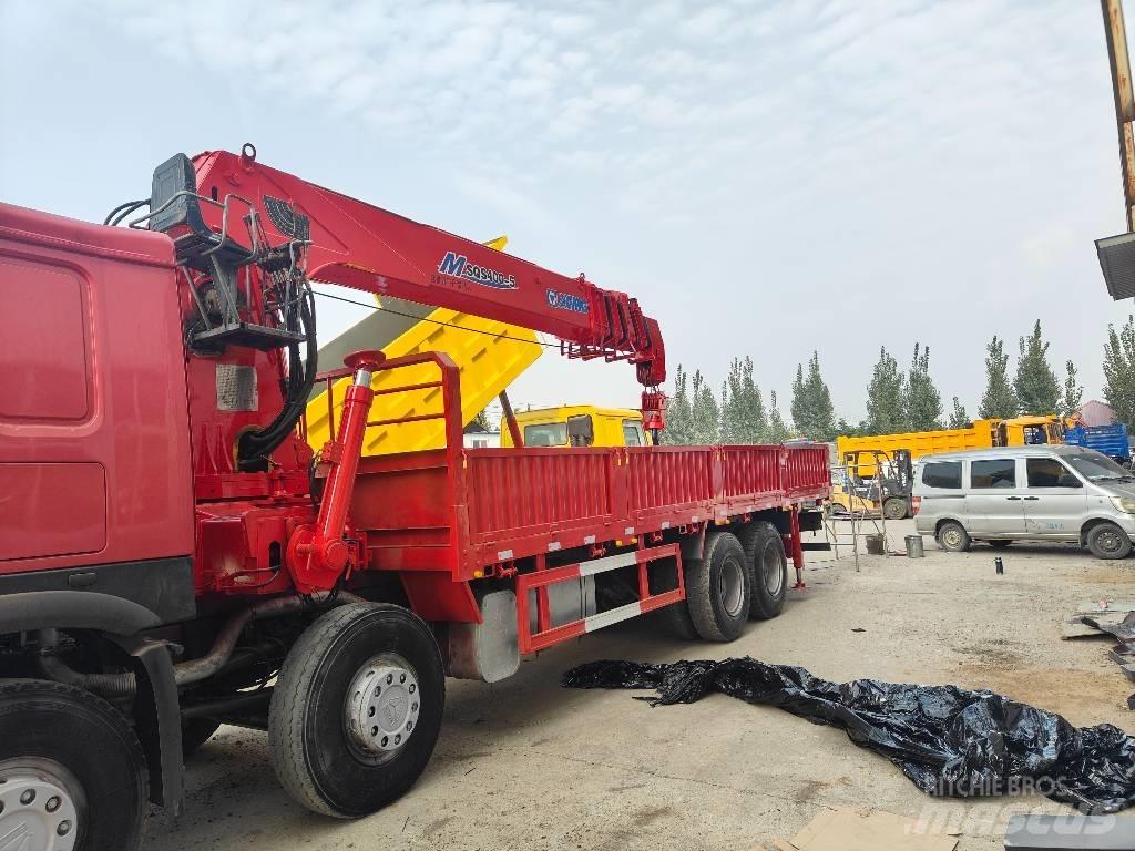 Howo 8*4 16tons ダンプ