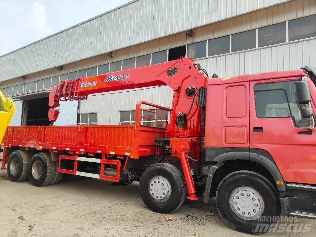 Howo 8*4 16tons ダンプ