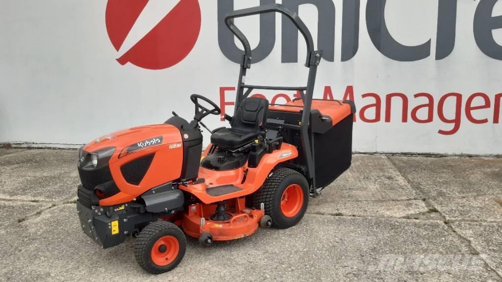 Kubota G231LD 乗用・自走モア/芝刈り機