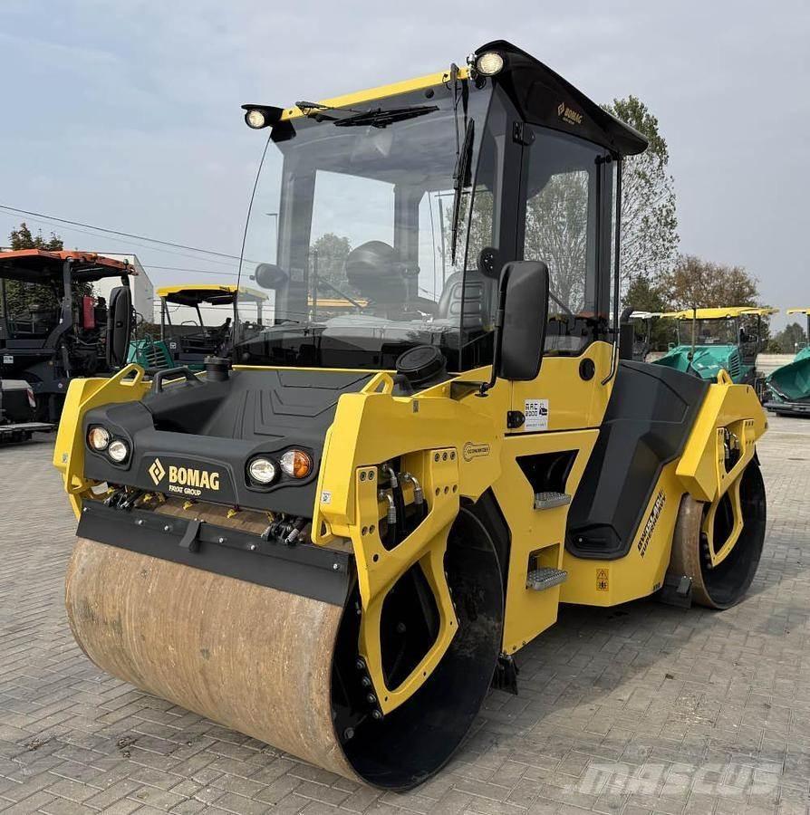 Bomag BW 151 AD-50 タンデムローラ