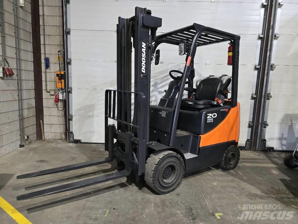 Doosan G20SC-5 LPGフォークリフト