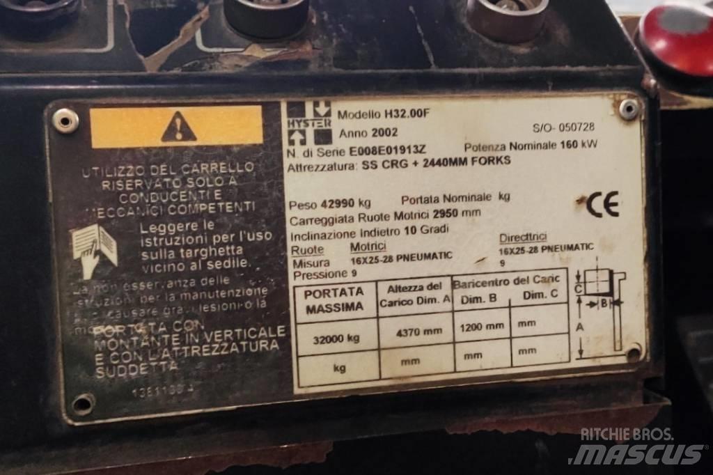 Hyster H32.00F-CM ディーゼル・軽油