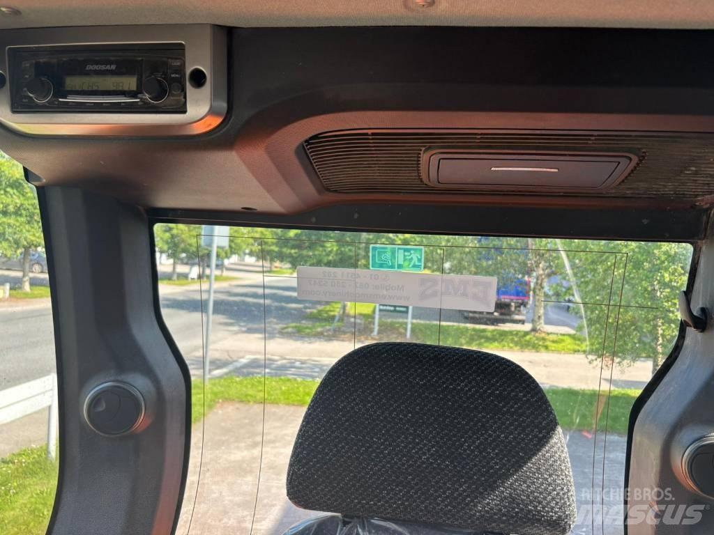 Doosan DX 57 W-5 ホイール式油圧ショベル（パワーショベル・ユンボ・バックホー）