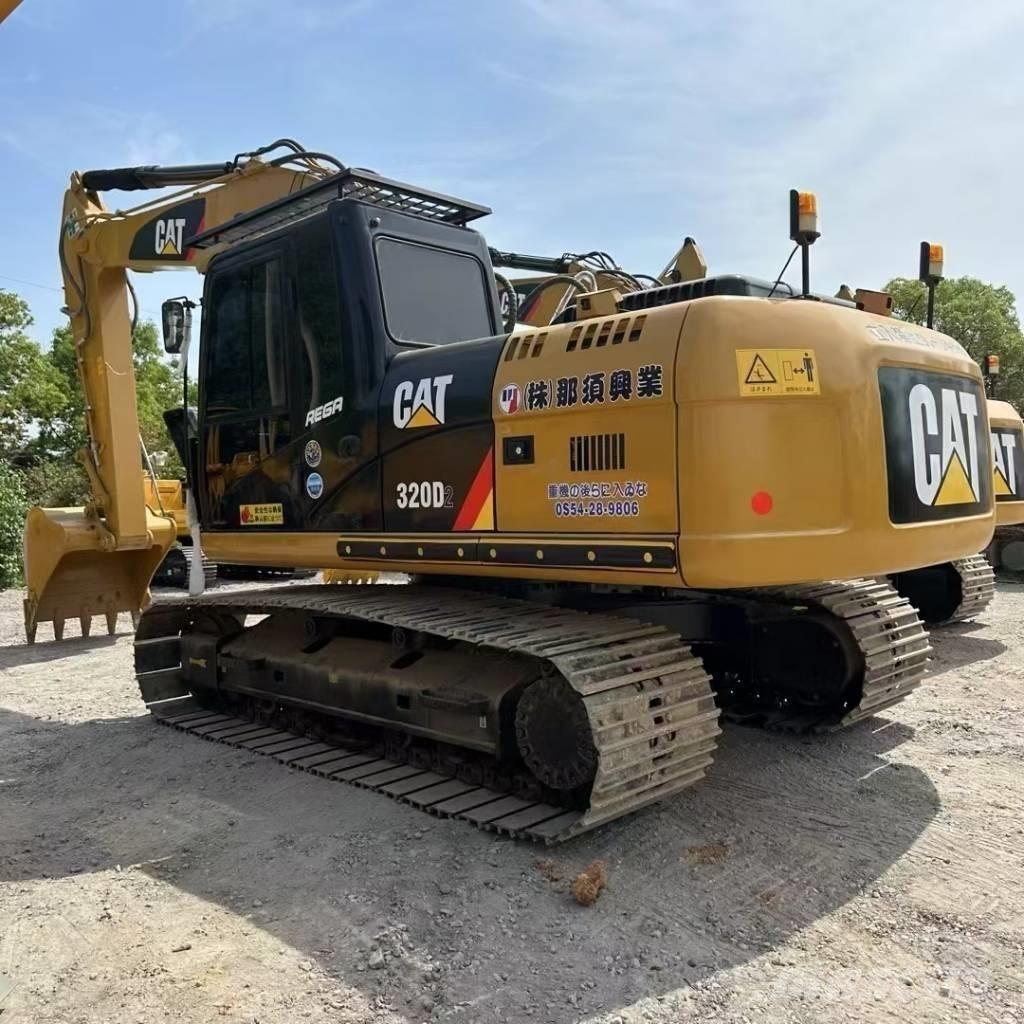 CAT 320 D 大型油圧ショベル12t以上（パワーショベル・ユンボ）