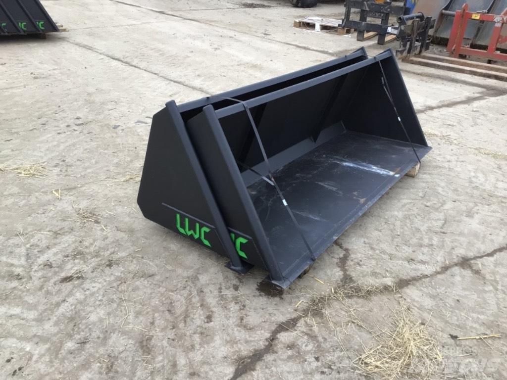 LWC 7 ft bucket その他ローダーアクセサリー・アタッチメント