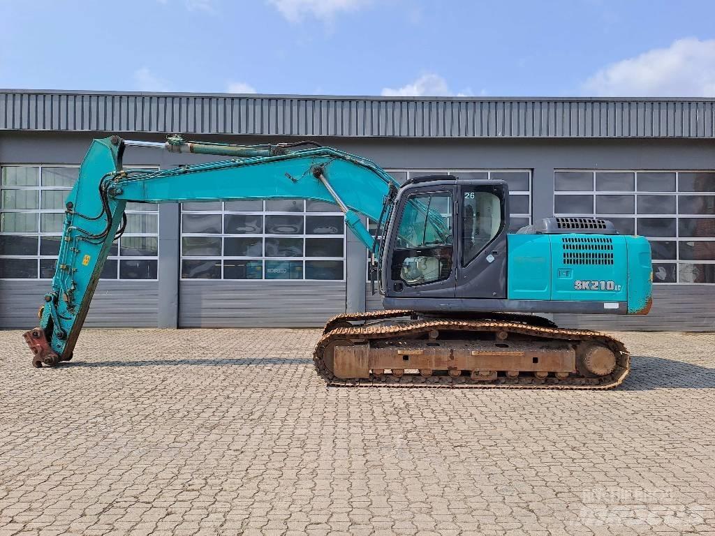 Kobelco SK 210 LC-10 大型油圧ショベル12t以上（パワーショベル・ユンボ）