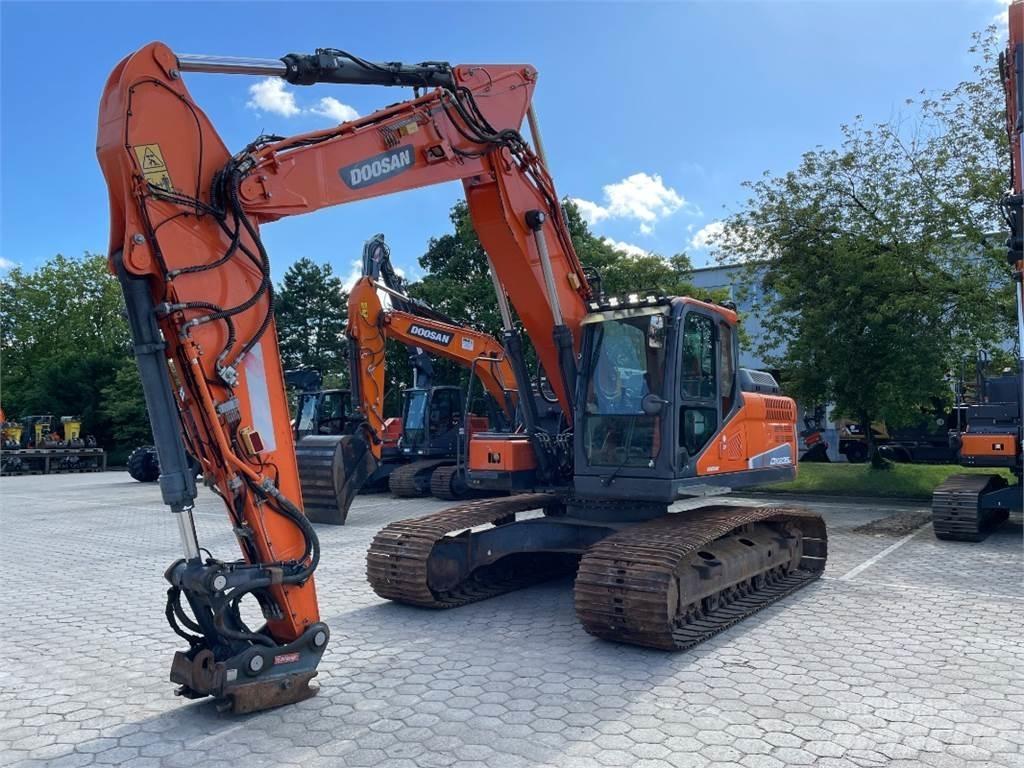 Doosan DX235LC-5 大型油圧ショベル12t以上（パワーショベル・ユンボ）