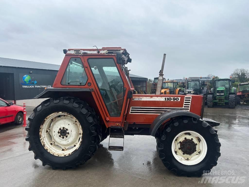 Fiatagri 110-90 トラクター