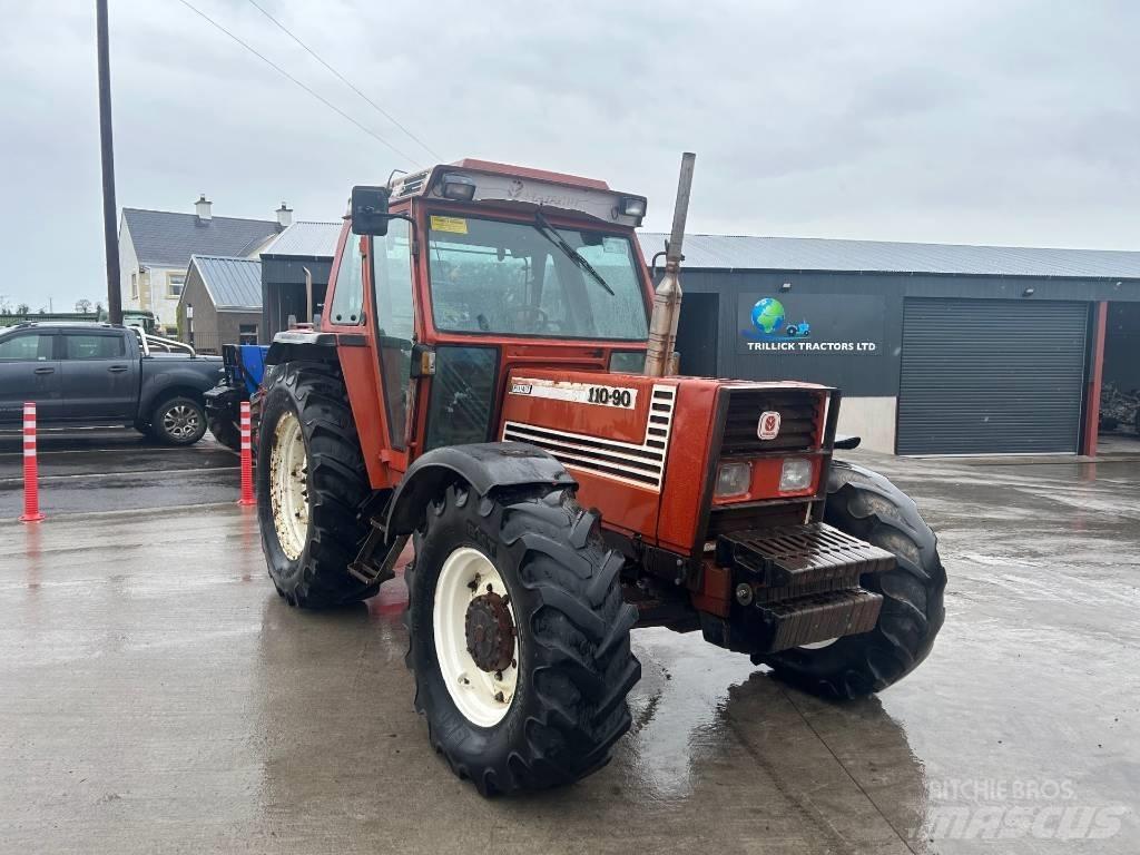 Fiatagri 110-90 トラクター