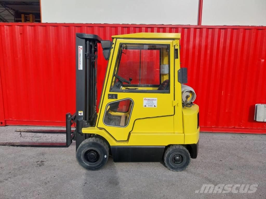 Hyster H 1.75 XM LPGフォークリフト