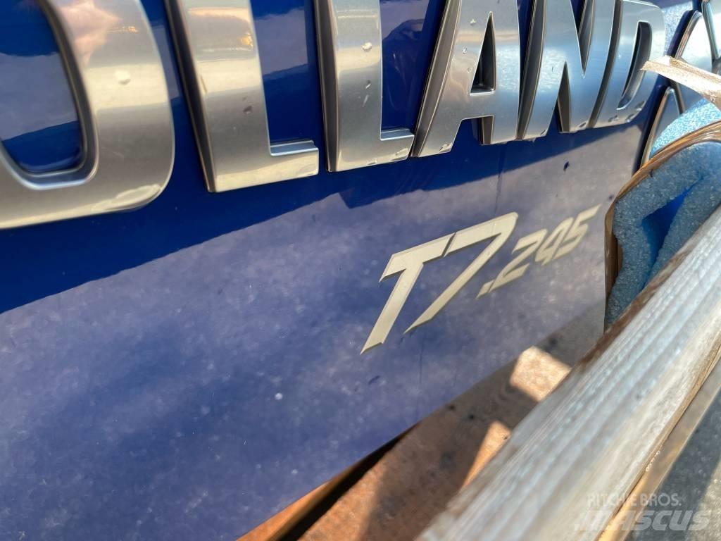 New Holland T 7.245 シャーシ及びサスペンション