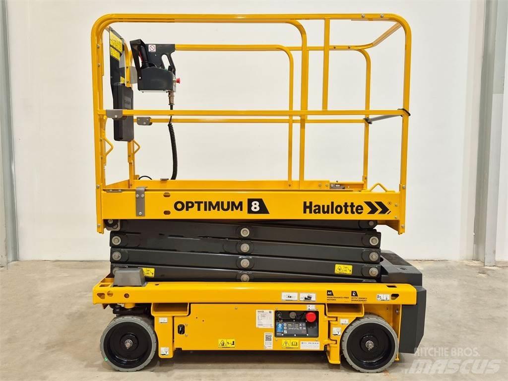 Haulotte OPTIMUM 8 シザースリフト