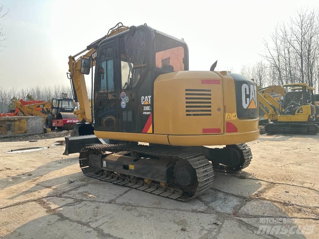 CAT 308E ミニ油圧ショベル 7t以下（ミニユンボ・ミニディガー）