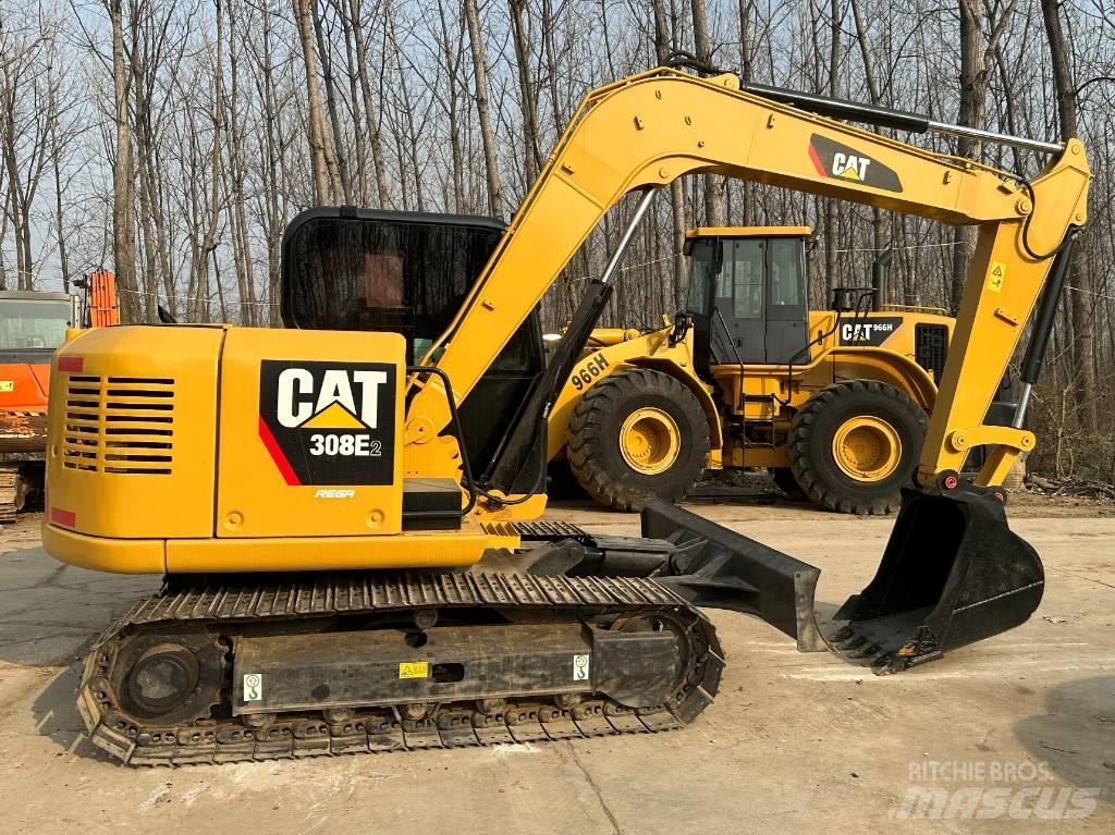 CAT 308E ミニ油圧ショベル 7t以下（ミニユンボ・ミニディガー）