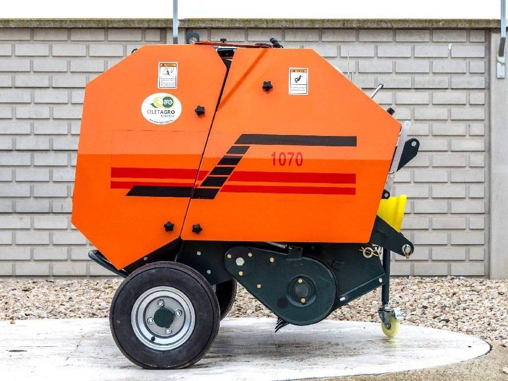  Komondor RKB-1070 ラウンドベーラー