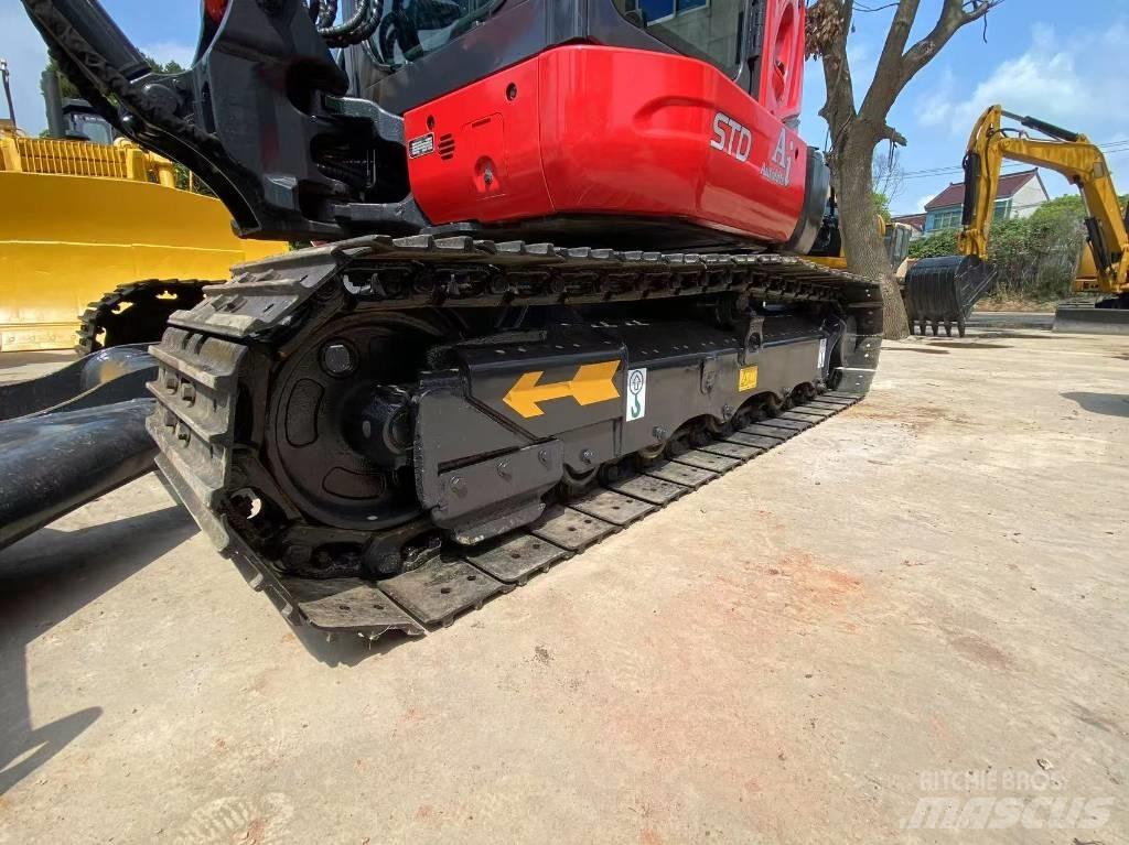 Kubota KX 163-5 ミニ油圧ショベル 7t以下（ミニユンボ・ミニディガー）