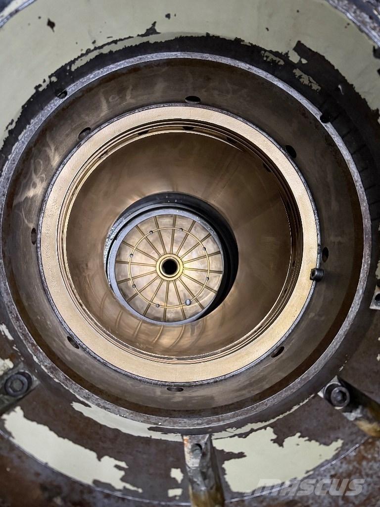 Metso LT1100 自走式クラッシャー