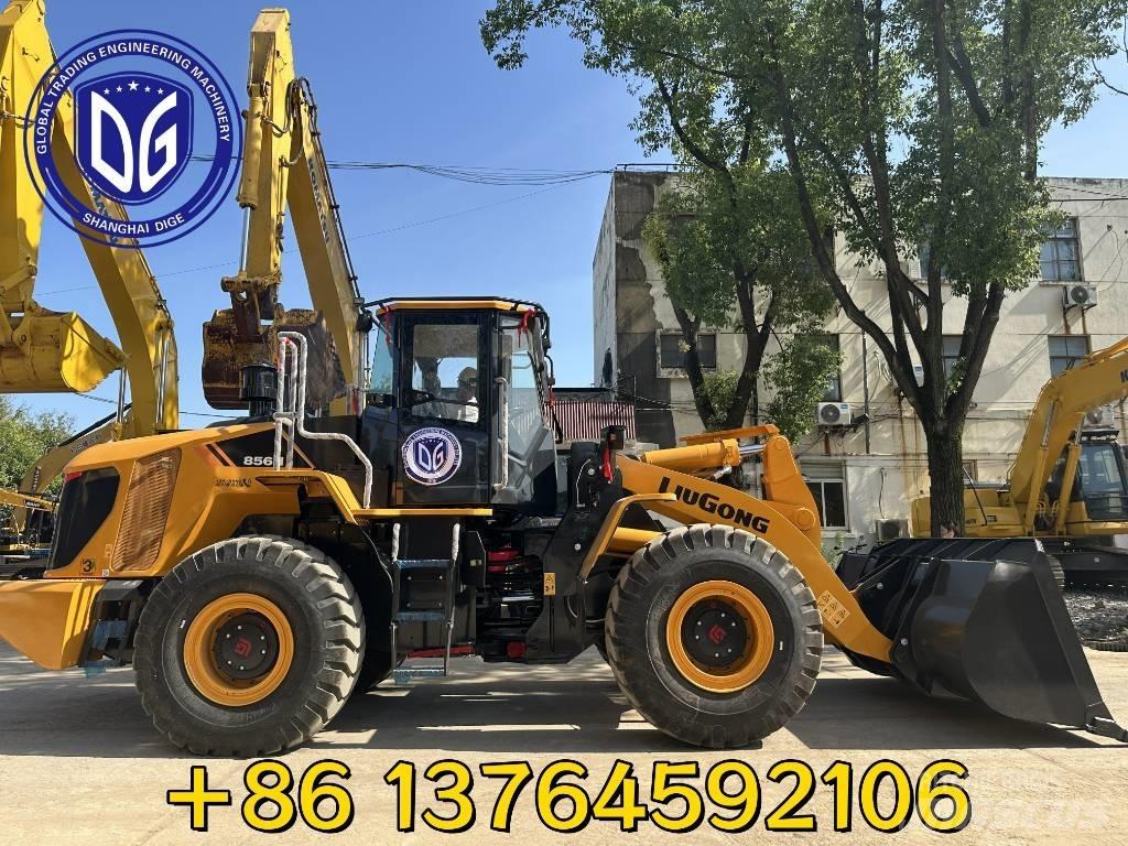 LiuGong 856 H ホイールローダー・タイヤショベル