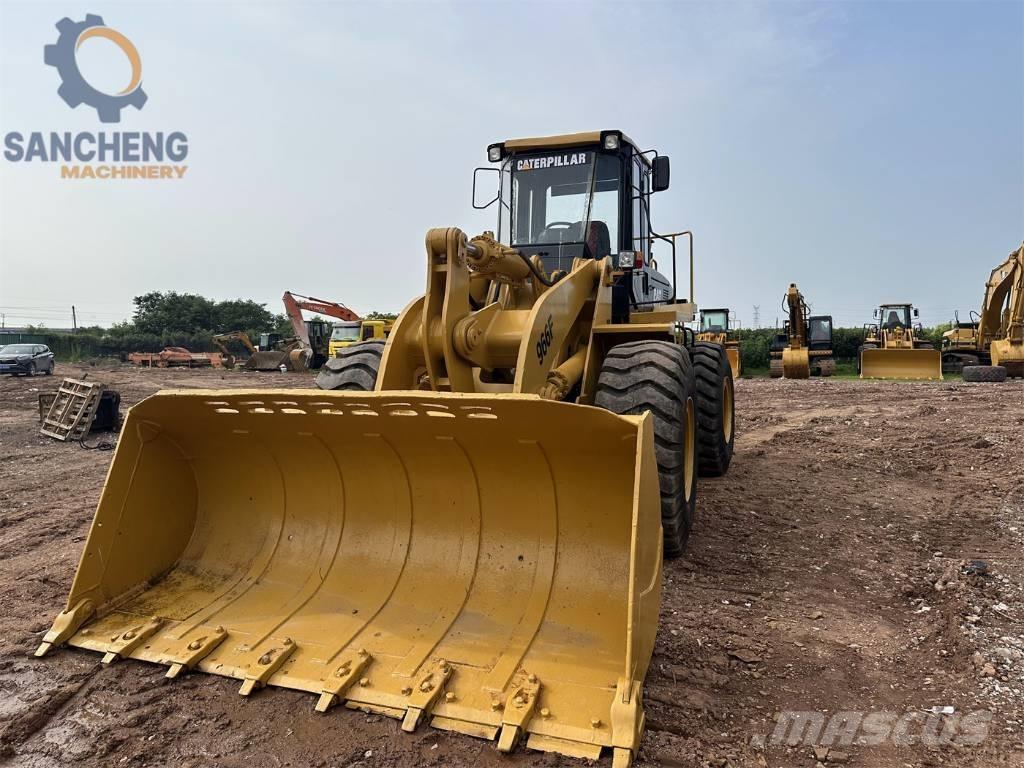 CAT 966 F ホイールローダー・タイヤショベル