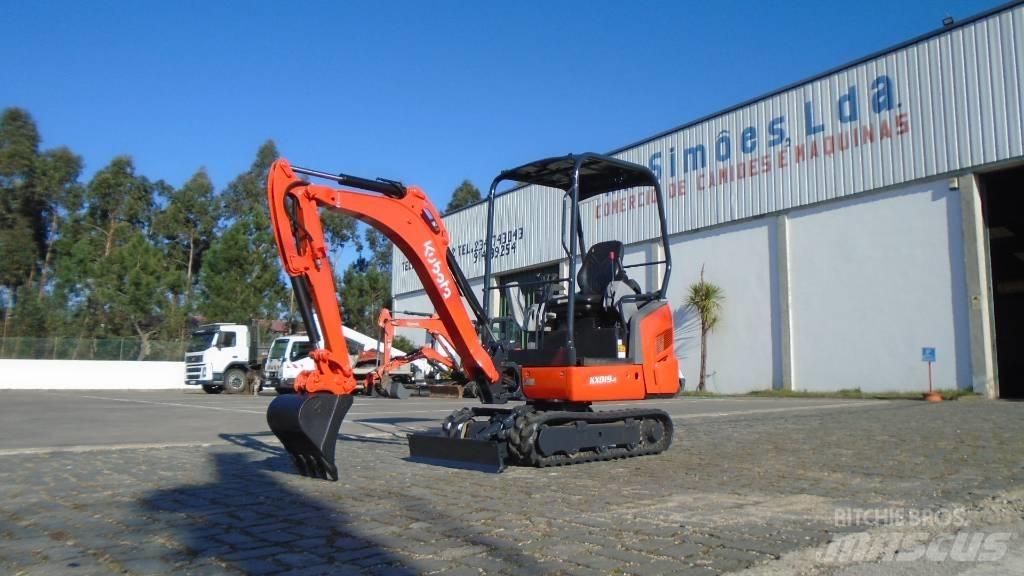 Kubota KX 019-4 ミニ油圧ショベル 7t以下（ミニユンボ・ミニディガー）