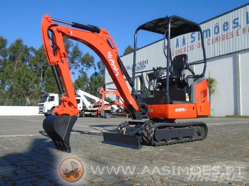 Kubota KX 019-4 ミニ油圧ショベル 7t以下（ミニユンボ・ミニディガー）