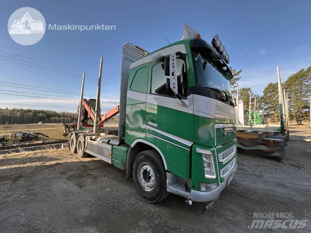 Volvo FH 540 木材トラック