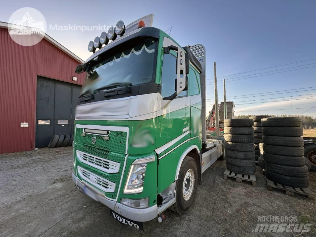 Volvo FH 540 木材トラック