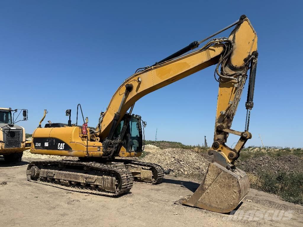 CAT 324 D 大型油圧ショベル12t以上（パワーショベル・ユンボ）