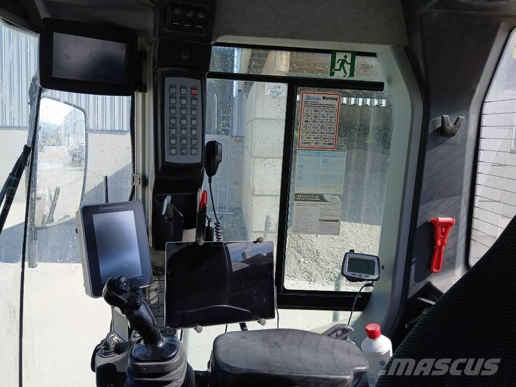 Liebherr L 550 ホイールローダー・タイヤショベル