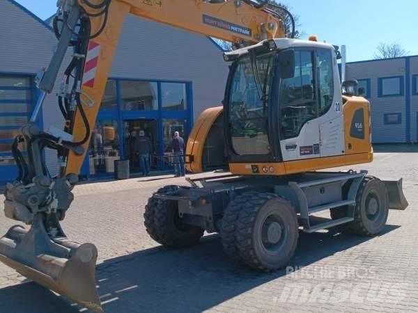 Liebherr A 916 Comp ホイール式油圧ショベル（パワーショベル・ユンボ・バックホー）