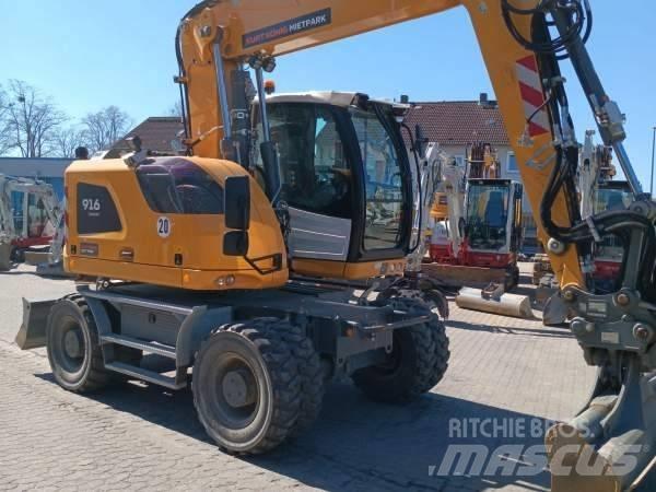 Liebherr A 916 Comp ホイール式油圧ショベル（パワーショベル・ユンボ・バックホー）
