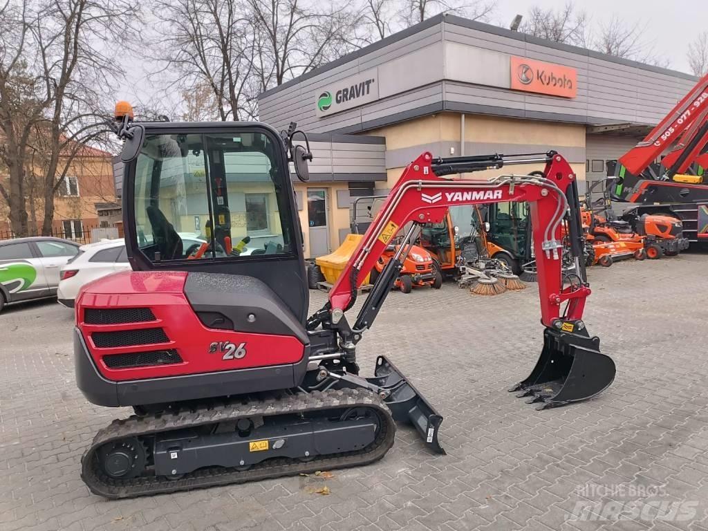Yanmar SV 26 Advance ミニ油圧ショベル 7t以下（ミニユンボ・ミニディガー）