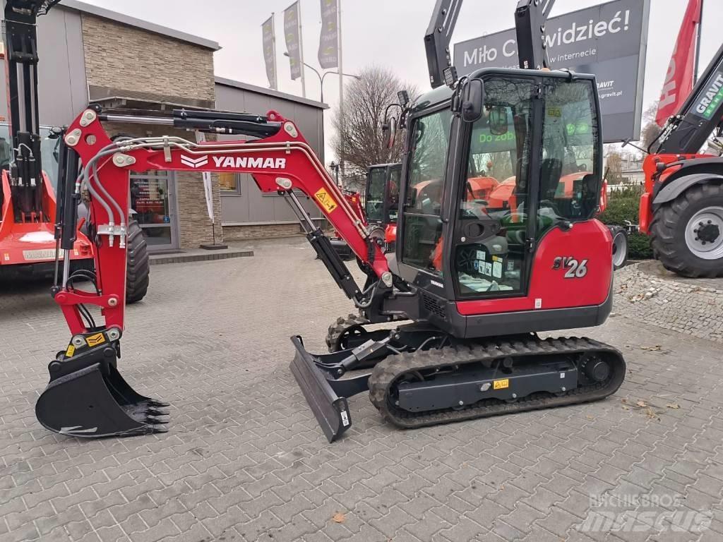 Yanmar SV 26 Advance ミニ油圧ショベル 7t以下（ミニユンボ・ミニディガー）