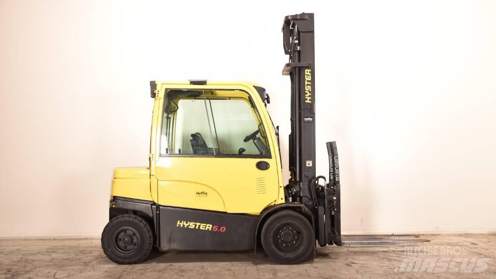 Hyster J5.0XN バッテリーフォークリフト