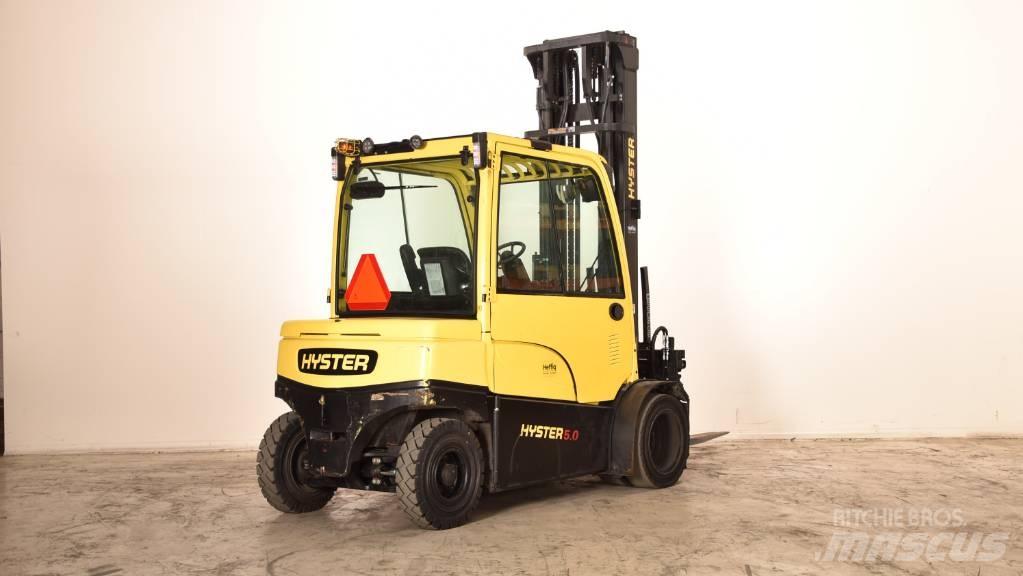 Hyster J5.0XN バッテリーフォークリフト