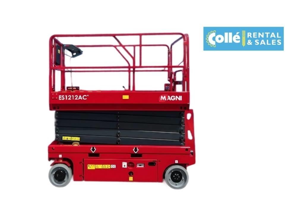 Magni ES1212AC+ | 2025 シザースリフト