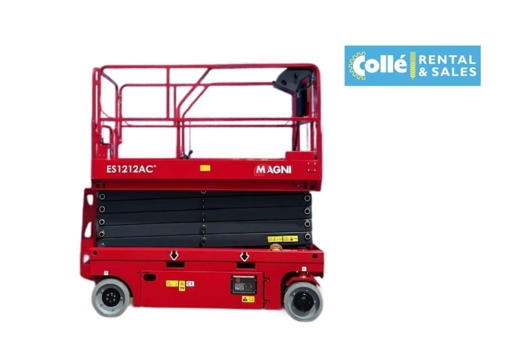 Magni ES1212AC+ | 2025 シザースリフト