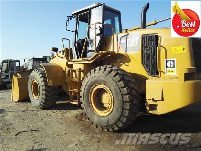 CAT 950 H ホイールローダー・タイヤショベル