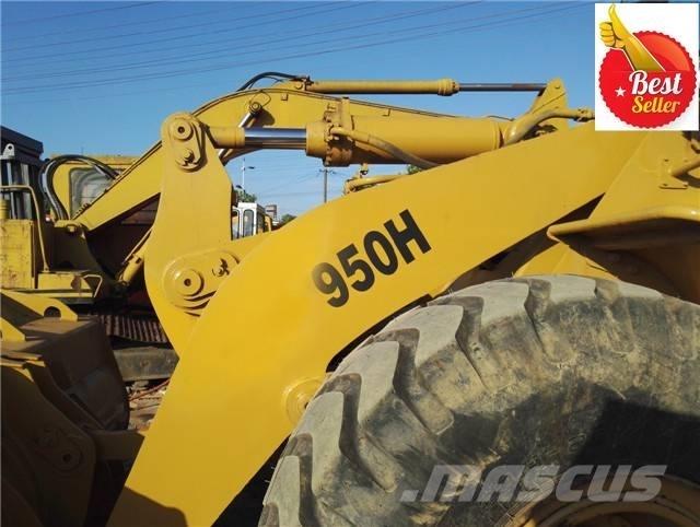 CAT 950 H ホイールローダー・タイヤショベル