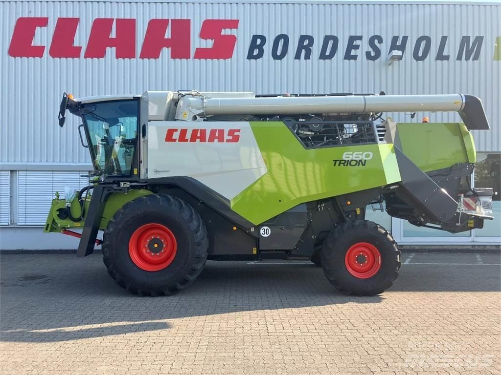 CLAAS TRION 660 コンバイン