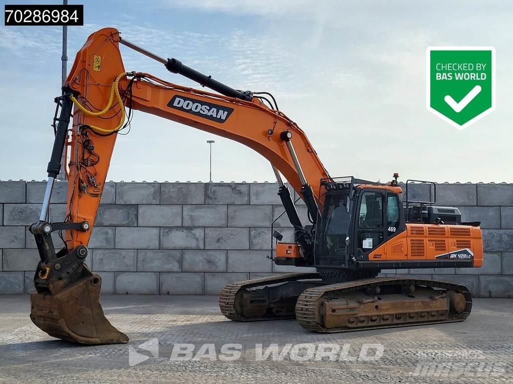 Doosan DX420 LC-7 大型油圧ショベル12t以上（パワーショベル・ユンボ）