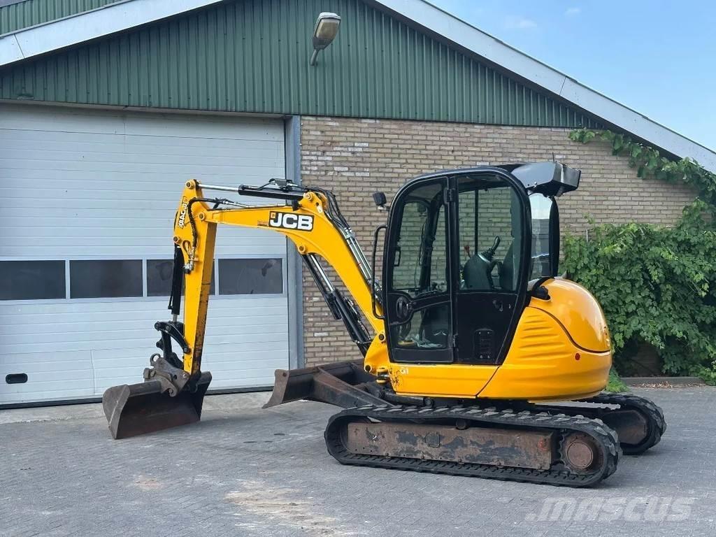 JCB 8045 ZTS ミニ油圧ショベル 7t以下（ミニユンボ・ミニディガー）