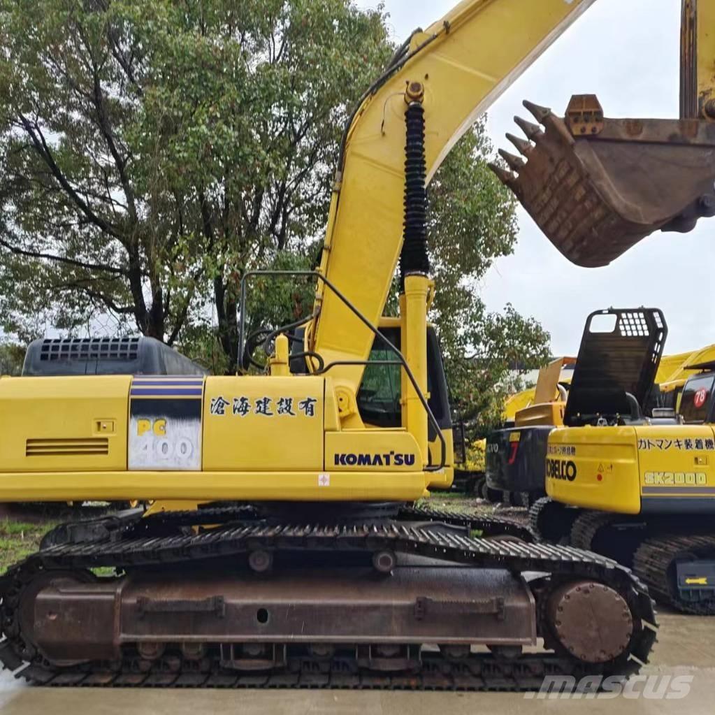 Komatsu PC 400-7 大型油圧ショベル12t以上（パワーショベル・ユンボ）