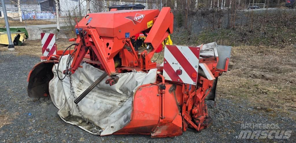 Kuhn FC 313 モアーコンディショナー